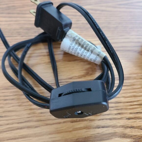 Vintage Christmas Primitive Folk Art Paper Light Lamp Box Holiday Peace Joy Noel - Picture 11 of 11